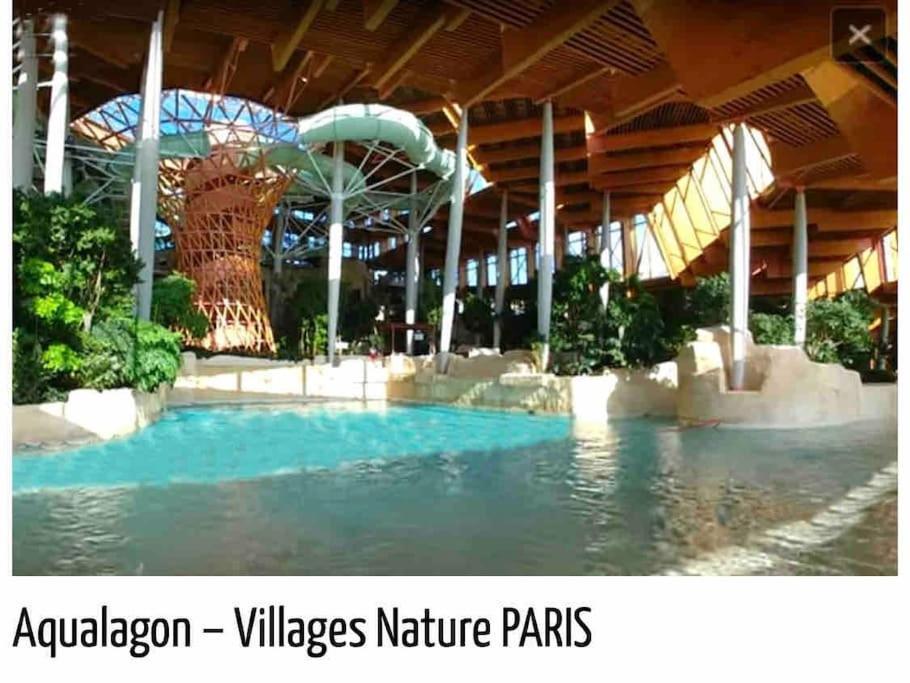 שאנטלו-אן-ברי Prego , Cosy Flat Next To Disneylandparis מראה חיצוני תמונה